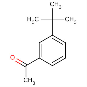 3-叔丁基苯乙酮結(jié)構(gòu)式_6136-71-6結(jié)構(gòu)式