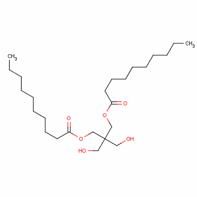 2,2-Bis(hydroxymethyl)-1,3-propanediyl didecanoate Structure,61361-83-9Structure