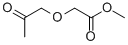 (2-Oxo-propoxy)-acetic acid methyl ester Structure,61363-66-4Structure