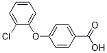 4-(2-Chlorophenoxy)benzoicacid Structure,613656-16-9Structure