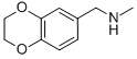 1-(2,3-Dihydro-1,4-benzodioxin-6-yl)-n-methylmethanamine Structure,613656-45-4Structure