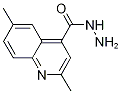 2,6-Dimethylquinoline-4-carbohydrazide Structure,613656-68-1Structure