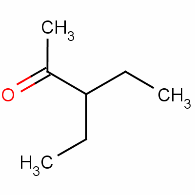 3-Ethyl-2-pentanone Structure,6137-03-7Structure