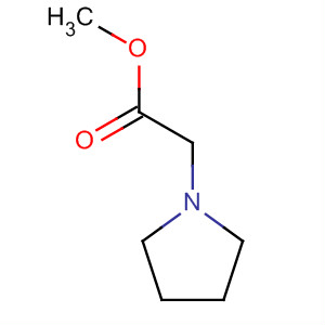 Pyrrolidin-2-yl-acetic acid methyl ester Structure,61376-53-2Structure