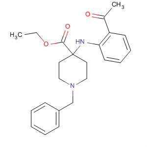 Ethyl 1-benzyl-4-(n-phenylacetamido)piperidine-4-carboxylate Structure,61379-88-2Structure