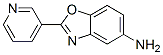 2-Pyridin-3-yl-benzooxazol-5-ylamine Structure,61382-21-6Structure