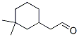 (3,3-Dimethylcyclohexyl)acetaldehyde Structure,61382-53-4Structure