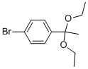 4-Bromoacetophenone diethyl ketal Structure,61390-40-7Structure