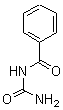 苯甲酰脲結(jié)構(gòu)式_614-22-2結(jié)構(gòu)式