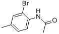 2-Bromo-4-methylacetanilide Structure,614-83-5Structure