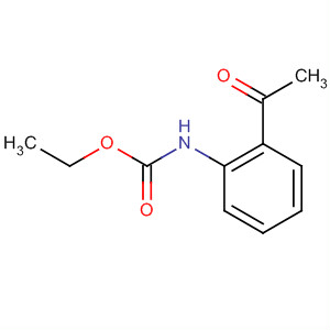 Ethyl 2-acetylphenylcarbamate Structure,6140-13-2Structure