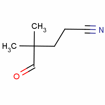 2,2 Dimethyl-4-cyanobutyraldehyde Structure,6140-61-0Structure