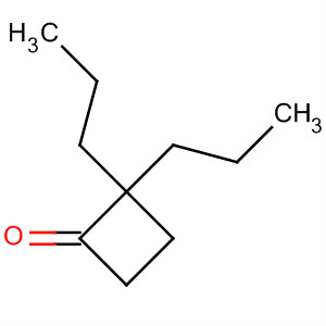 2,2-Dipropylcyclobutanone Structure,61406-27-7Structure