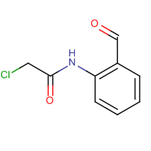 2-Chloro-n-(2-formylphenyl)acetamide Structure,6141-22-6Structure