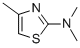 N,n,4-trimethylthiazol-2-amine Structure,6142-18-3Structure