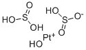 Platinum sulfite acid solution Structure,61420-92-6Structure