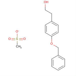 1-Benzyloxy-4-(2-methanesulfonyloxyethyl)benzene Structure,61439-60-9Structure