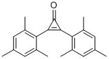 Dimesitylcyclopropenone Structure,61440-88-8Structure