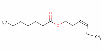 (Z)-己-3-烯基庚酸酯結(jié)構(gòu)式_61444-39-1結(jié)構(gòu)式