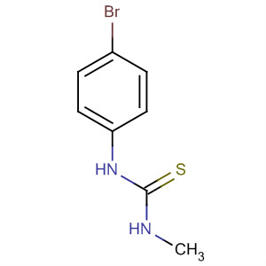 1-(4-Bromophenyl)-3-methylthiourea Structure,61449-55-6Structure