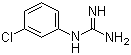 1-(3-Chlorophenyl)guanidine Structure,6145-41-1Structure