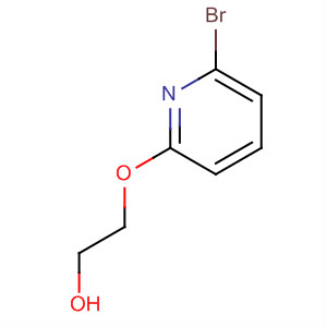 2-(6-Bromopyridin-2-yloxy)ethanol Structure,61463-67-0Structure