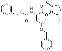 Z-asp(obzl)-osu結(jié)構(gòu)式_61464-33-3結(jié)構(gòu)式