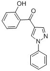 (2-Hydroxyphenyl)(1-phenyl-1h-pyrazol-4-yl)methanone Structure,61466-44-2Structure