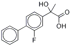 α-hydroxy flurbiprofen Structure,61466-95-3Structure