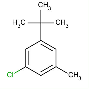 3-T-butyl-5-chlorotoluene Structure,61468-39-1Structure