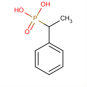 (1-Phenyl-ethyl)-phosphonic acid Structure,61470-40-4Structure