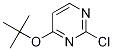 4-(叔丁氧基)-2-氯嘧啶結構式_614729-28-1結構式