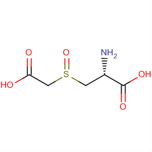 (R)-3-[(羧基甲基)亞磺?；鵠-L-丙氨酸結構式_61475-35-2結構式