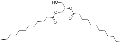 2,3-Dilauroyl-sn-glycerol Structure,61475-84-1Structure