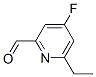 2-Pyridinecarboxaldehyde, 6-ethyl-4-fluoro-(9ci) Structure,614752-50-0Structure