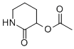 2-Piperidinone,3-(acetyloxy)-(9ci) Structure,614754-01-7Structure