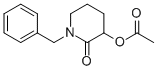 1-Benzyl-2-oxopiperidin-3-yl acetate Structure,614754-21-1Structure