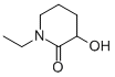 2-Piperidinone,1-ethyl-3-hydroxy-(9ci) Structure,614754-23-3Structure