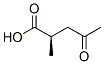 Pentanoic acid, 2-methyl-4-oxo-, (2r)-(9ci) Structure,614759-21-6Structure