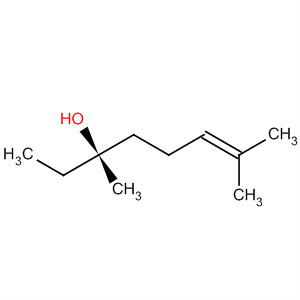 [S,(-)]-3,7-dimethyl-6-octene-3-ol Structure,61476-72-0Structure