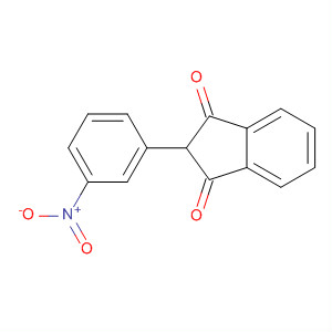 2-(3-Nitrophenyl)indan-1,3-dione Structure,6149-22-0Structure