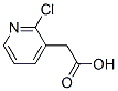 2-Chloropyridine-3-acetic acid Structure,61494-55-1Structure