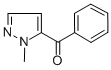 (2-Methyl-2h-pyrazol-3-yl)-phenyl-methanone Structure,61496-24-0Structure