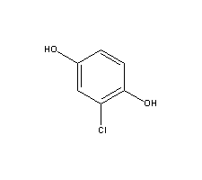 氯氫醌結(jié)構(gòu)式_615-67-8結(jié)構(gòu)式