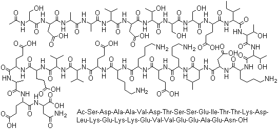 胸腺素F5結(jié)構(gòu)式_61512-21-8結(jié)構(gòu)式