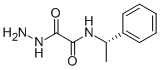 (S)-(-)-2-肼基-2-氧代-N-(1-苯基乙基)乙酰胺; (S)-(-)-5-(alpha-苯乙基)氨基草酰肼結(jié)構(gòu)式_6152-25-6結(jié)構(gòu)式