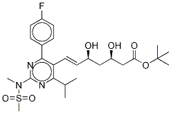 ent-Rosuvastatin tert-Butyl Ester Structure,615263-60-0Structure