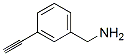 (3-Ethynylphenyl)methanamine Structure,615288-78-3Structure