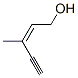 (Z)-3-Methylpent-2-en-4-yn-1-ol Structure,6153-05-5Structure