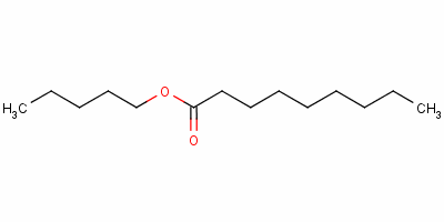 1-壬酸戊酯結(jié)構(gòu)式_61531-45-1結(jié)構(gòu)式